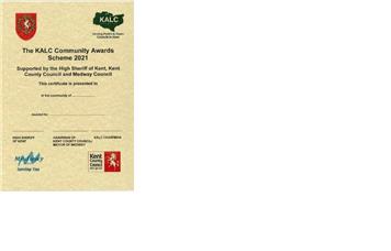 Community Award 2021