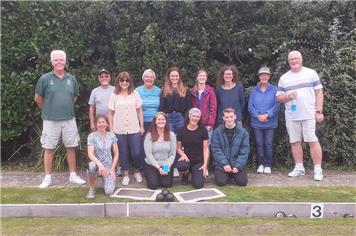 Council team try bowling