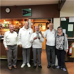 Bob's Blundering Bombers Win the Club Triples