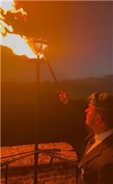 VE Day Beacon Lighting