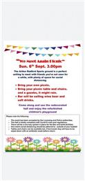 VILLAGE PICNIC SUNDAY 6 SEPTEMBER 2020