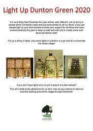 Let's Light Up Dunton Green!