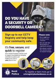 Kent Police CCTV Registry