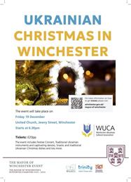 Ukrainian Christmas Event Winchester