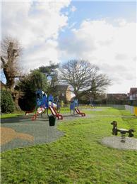 Bartletts Playground: Official Opening