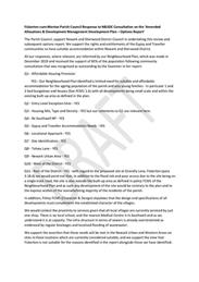 Response to NSDC Allocations and DMD Plan OPTIONS REPORT