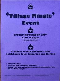 Village Mingle - lateral flow test
