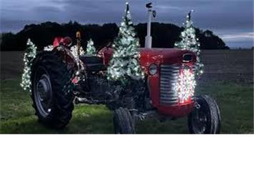 Tractor Tinsel Run