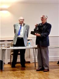 50 YEARS SERVICE TO DITTON PARISH COUNCIL