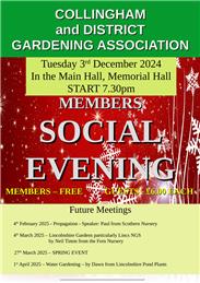 Members Social Evening