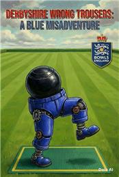 Men go Royal Blue