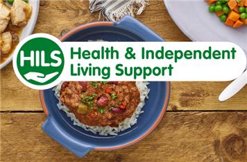 A message from Health and Independent Living Support (HILS)