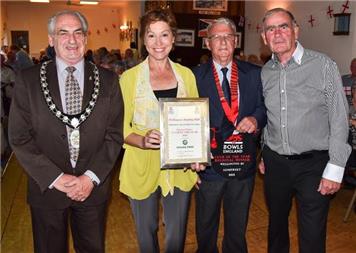 Regional Club of the Year Presentation