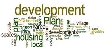 Neighbourhood Plan meeting - vote results