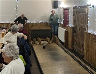 Skittles Night at The Bull