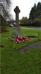 War Memorial now listed