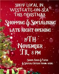 Late Night Christmas Shopping