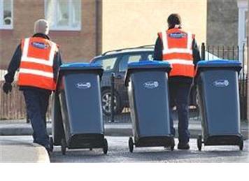 Christmas Bin Collections