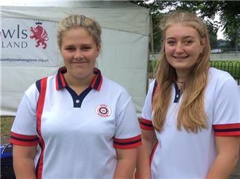 CONGRATULATIONS TO ALICE AND LORNA