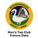 Men's Top Club Fixture Date - 25th May