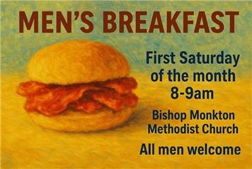 Men's Breakfast