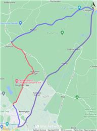 Temporary Road Closure - A251 Buck Street, Challock & A251 Faversham Road, Boughton Aluph & Eastwell (3rd October for 4 Nights)