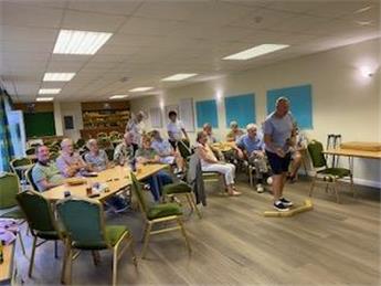 Another entertaining evening of skittles
