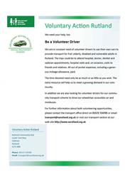 Volunteer Action Rutland