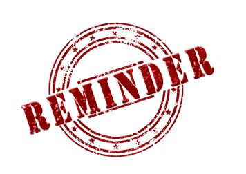 Reminder: Road Closure