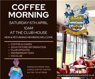 Coffee Morning