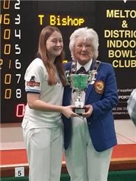 NICOLE BECOMES NATIONAL CHAMPION