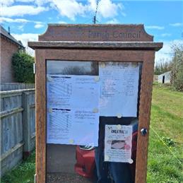 All agendas, minutes and notices for the year 2026 are now fully updated