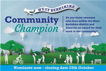 West Berkshire Council Community Champions Awards 2019