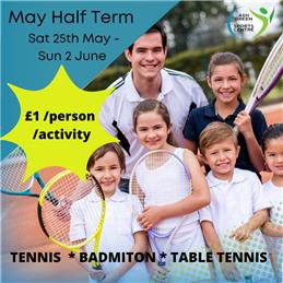 May Half Term Racket Activities
