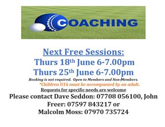 FREE Coaching Sessions