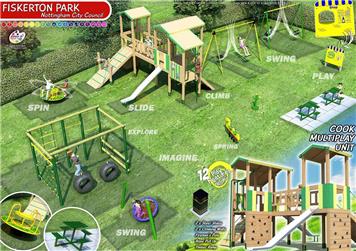 Bid submitted for £30000 funding  to improve the Play Area at Morton