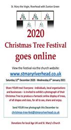 Virtual Christmas Tree Festival!!