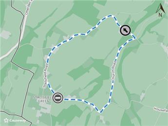 Temporary Road Closure - Hillside Road, Stalisfield - 20th November 2026