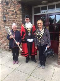 Mayor attends Wisbech Civic Reception
