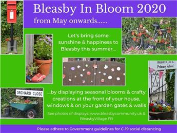 Bleasby in Bloom 2020 - get creating!