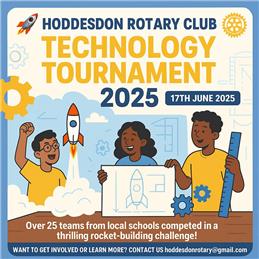 Hoddesdon Rotary Club Hosts Thrilling Annual Technology Tournament