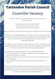 Councillor Vacancy