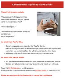 Residents Targeted By Pay Pal Scam