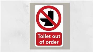 Heathside toilet vandalism