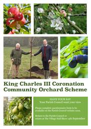 King Charles Community Orchard Questionnaire