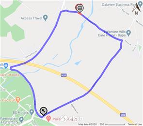 Temporary Road Closure - Franks Lane, Horton Kirby - 13th May 2020 for 9 days