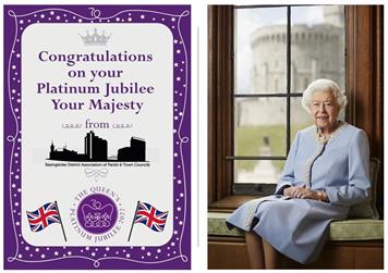 Congratulations Your Majesty on your Platinum Jubilee