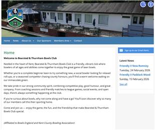 Our new Website