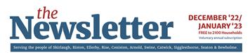 December 2022 Issue of the newsletter is published.