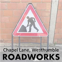 Chapel Lane, Westhumble / Road Closure